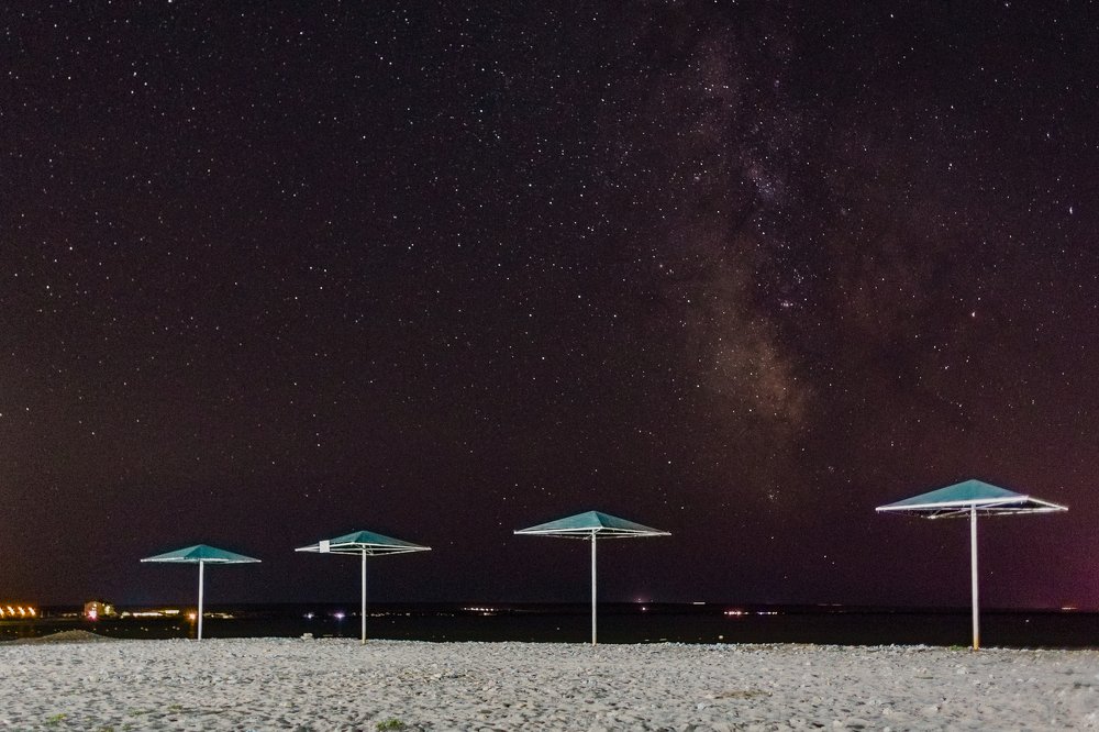 На берегу Черного моря