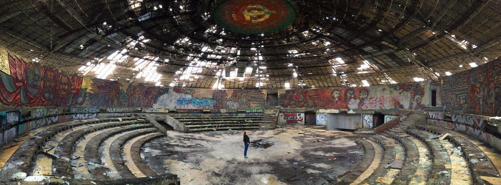 Памятник ушедшему времени