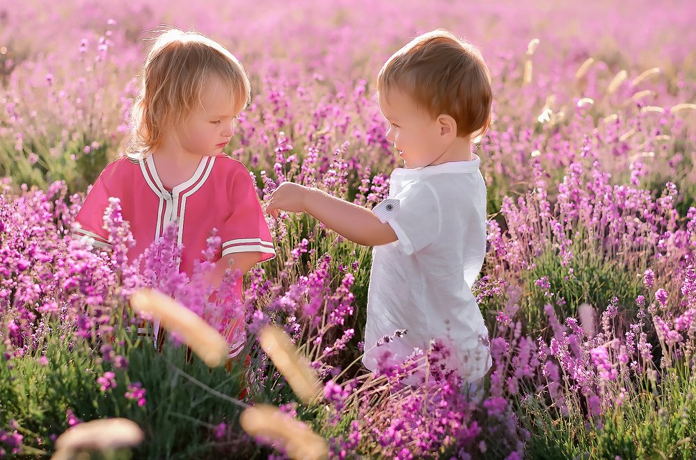 Цветочное лето