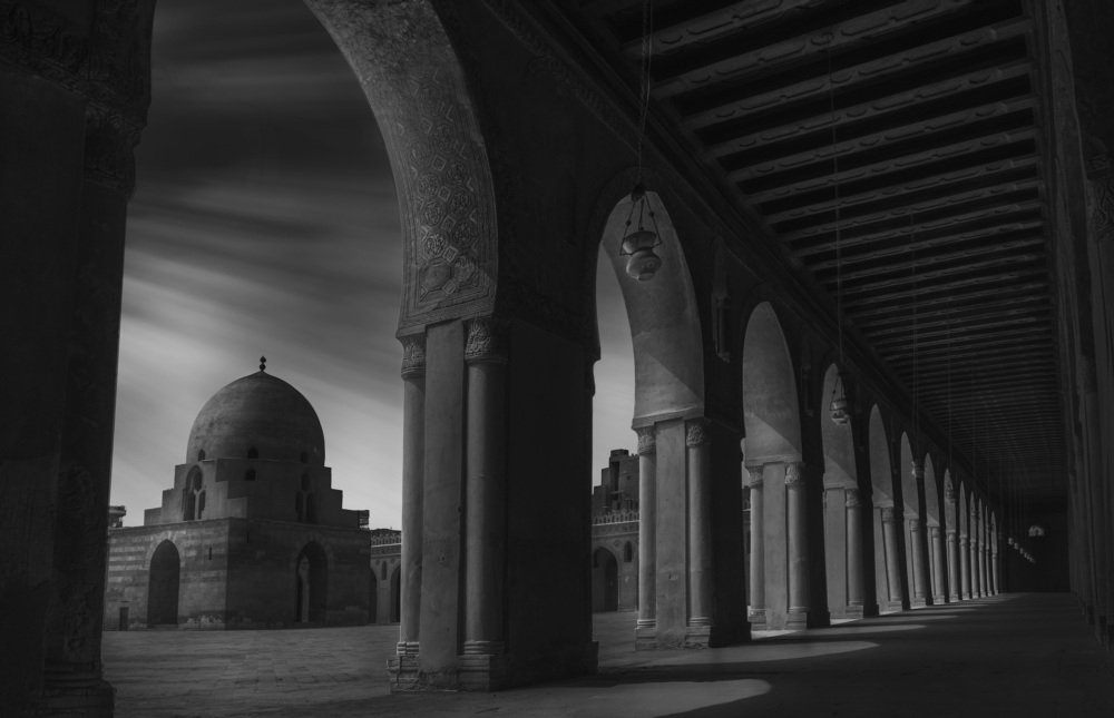 Ahmed Ibn Tulun Mosque in Egypt