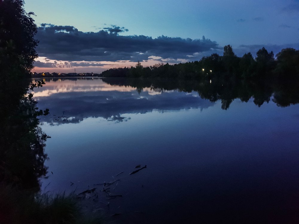 ночь на реке