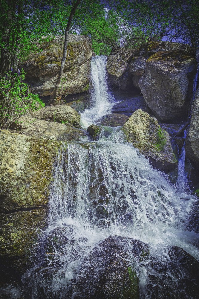 Водопад Кук-Караук