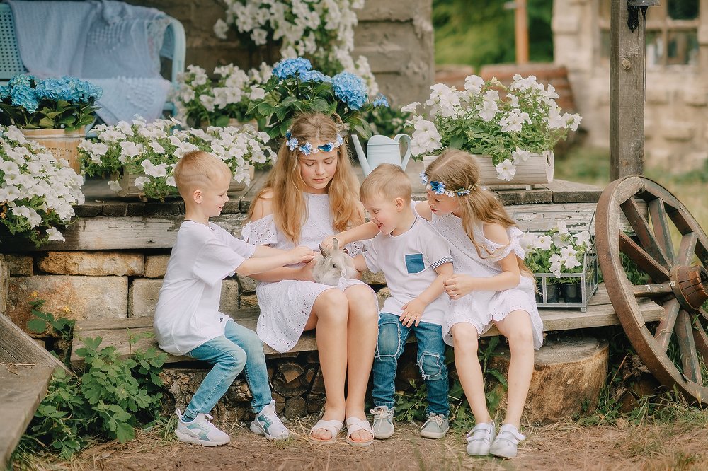 В гостях у бабушки