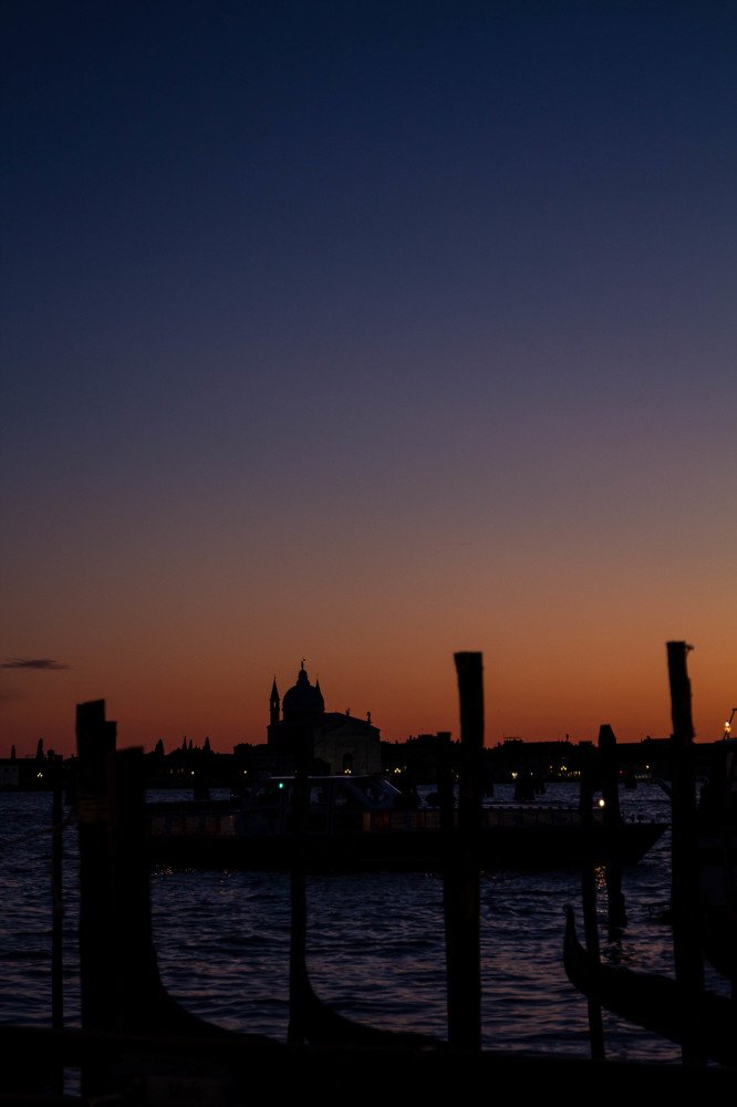 Sunset in Venice
