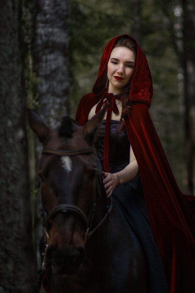 Красная шапочка