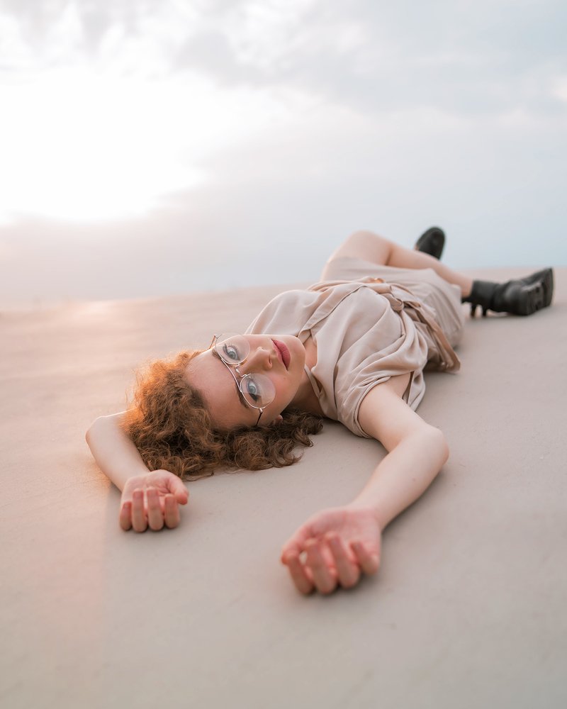 В городских дюнах