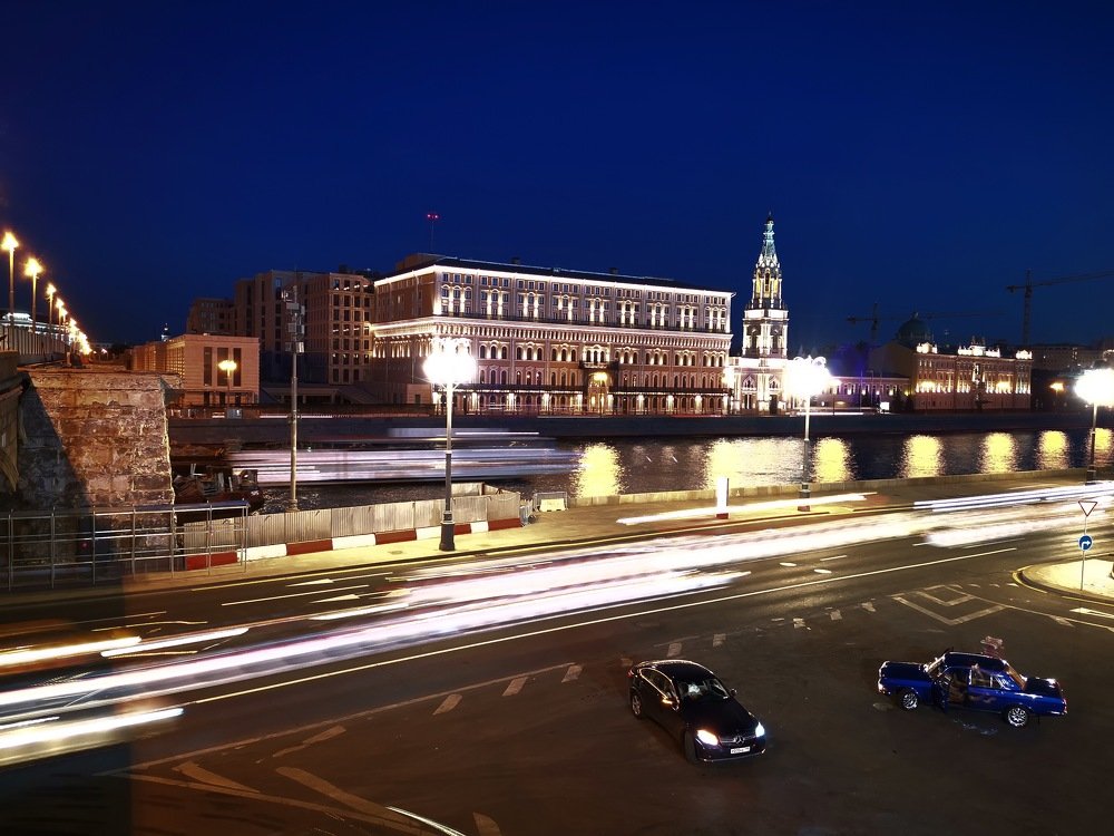 Свет ночного города