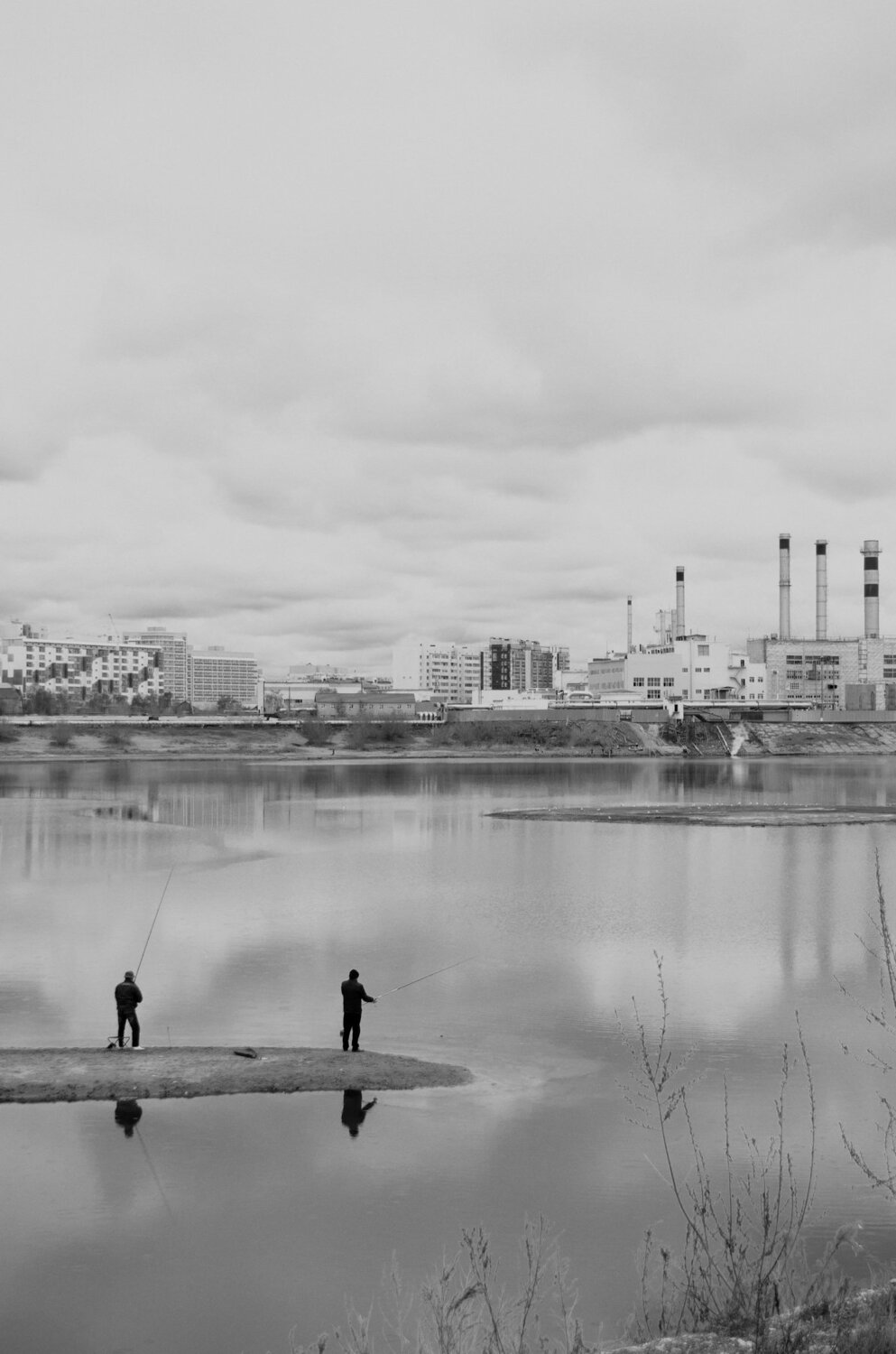 Рыбалка.