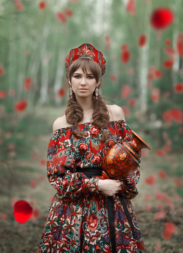 Славянская красота