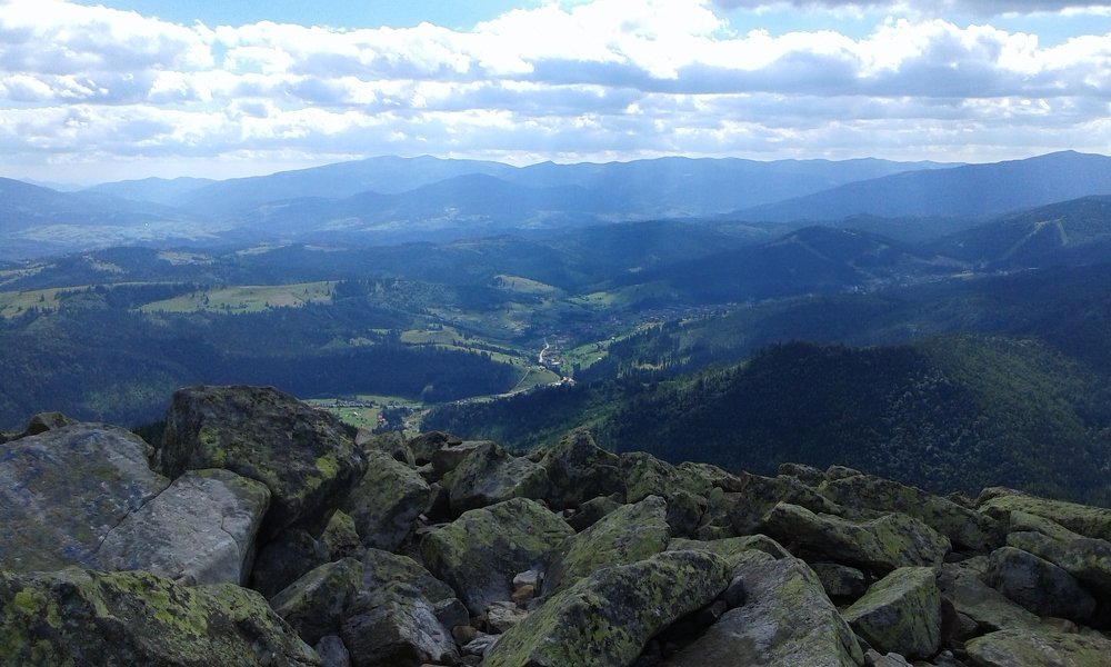 Mountain landscape