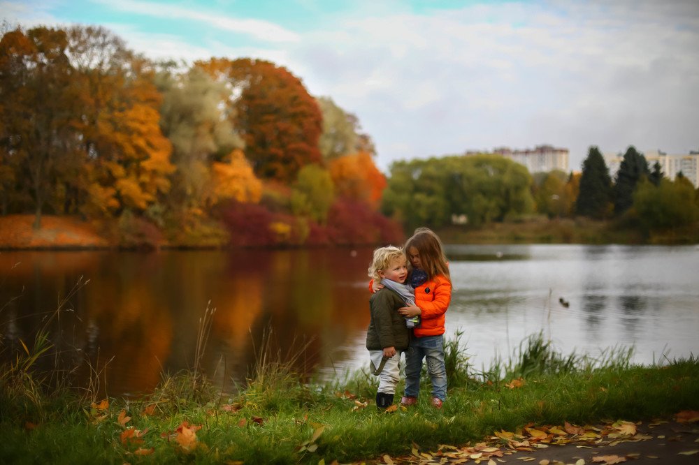 Осень в парке...