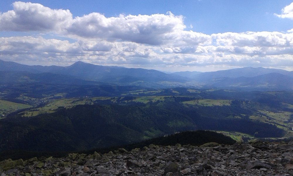 Mountain landscape