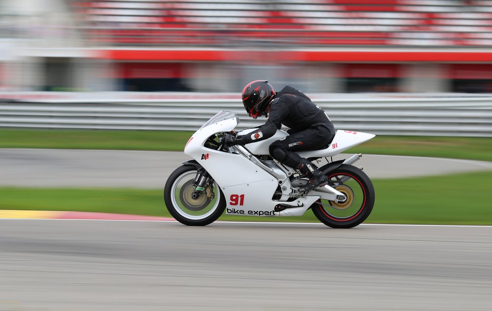 Сочетание цвета и скорости