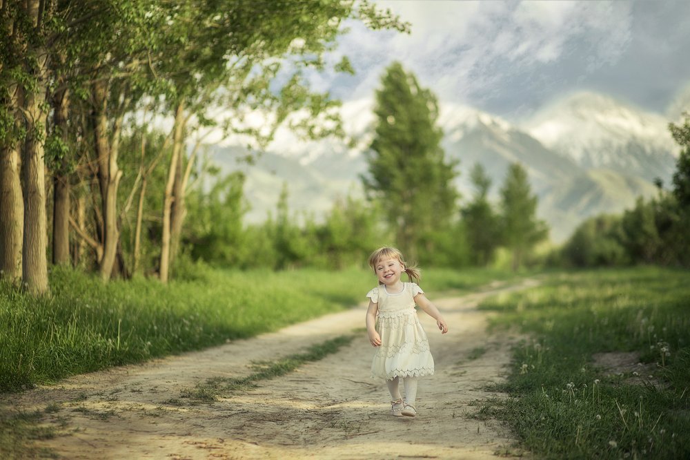 Беззаботное детство