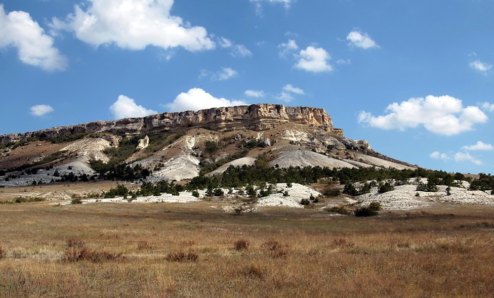 Крым. Белогорск. Природный парк "Белая скала".