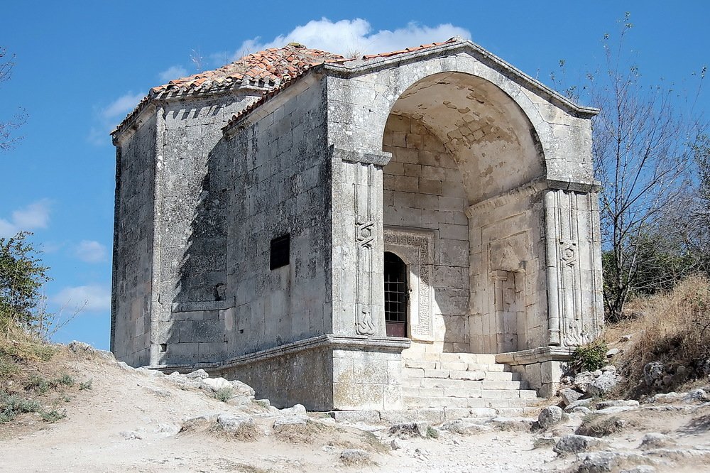 Дюрбе(мавзолей) Джанике-ханым.