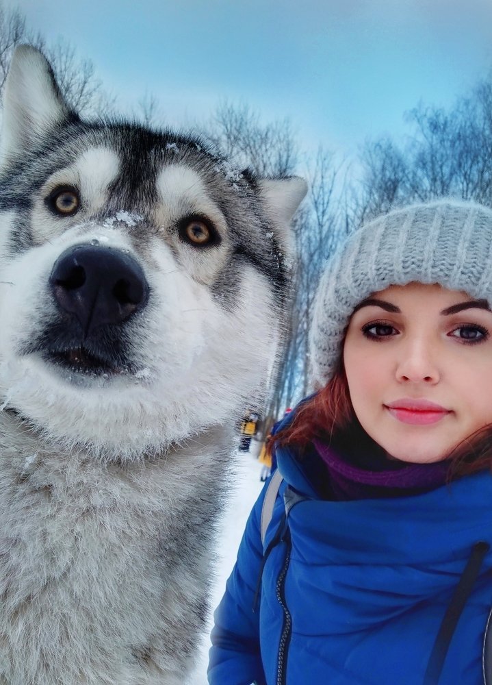 Моя новая подруга