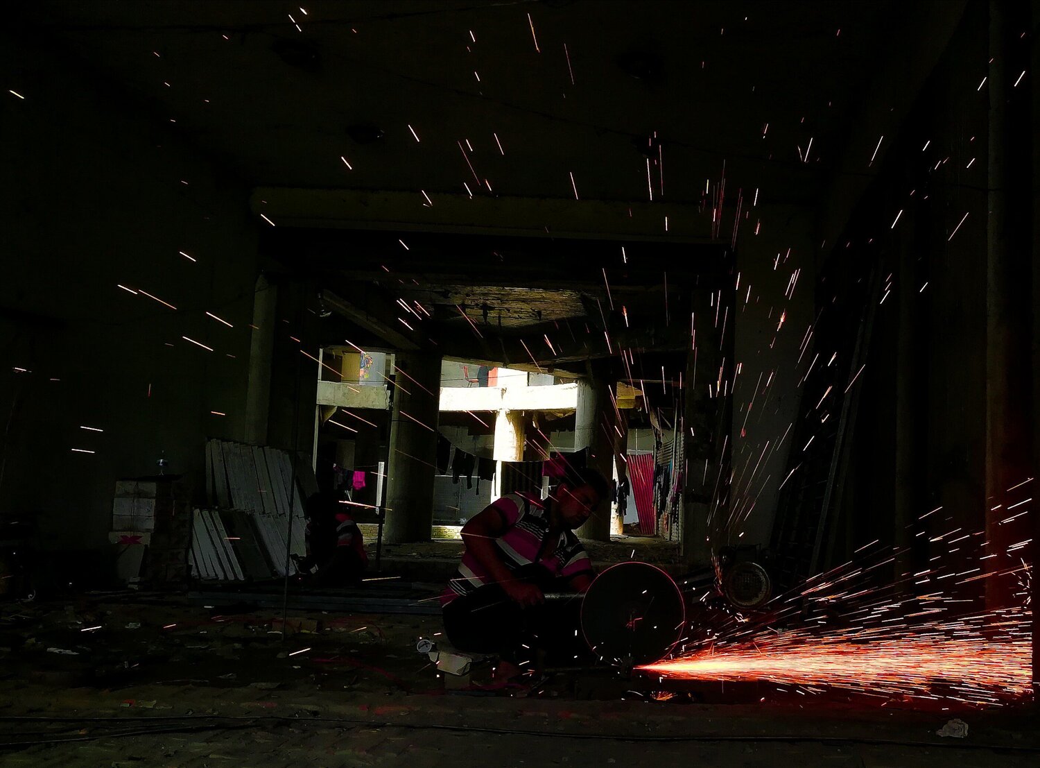 Man of sparks