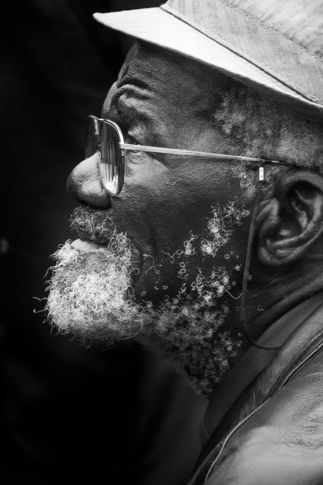 Portrait of a man