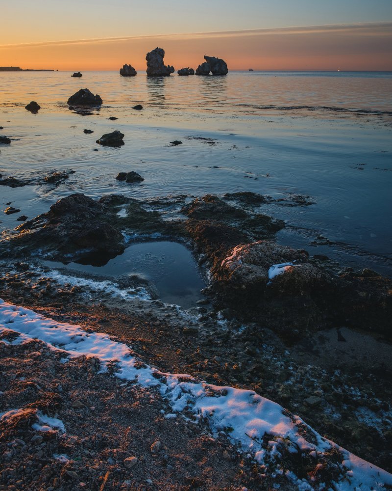 Морозное утро