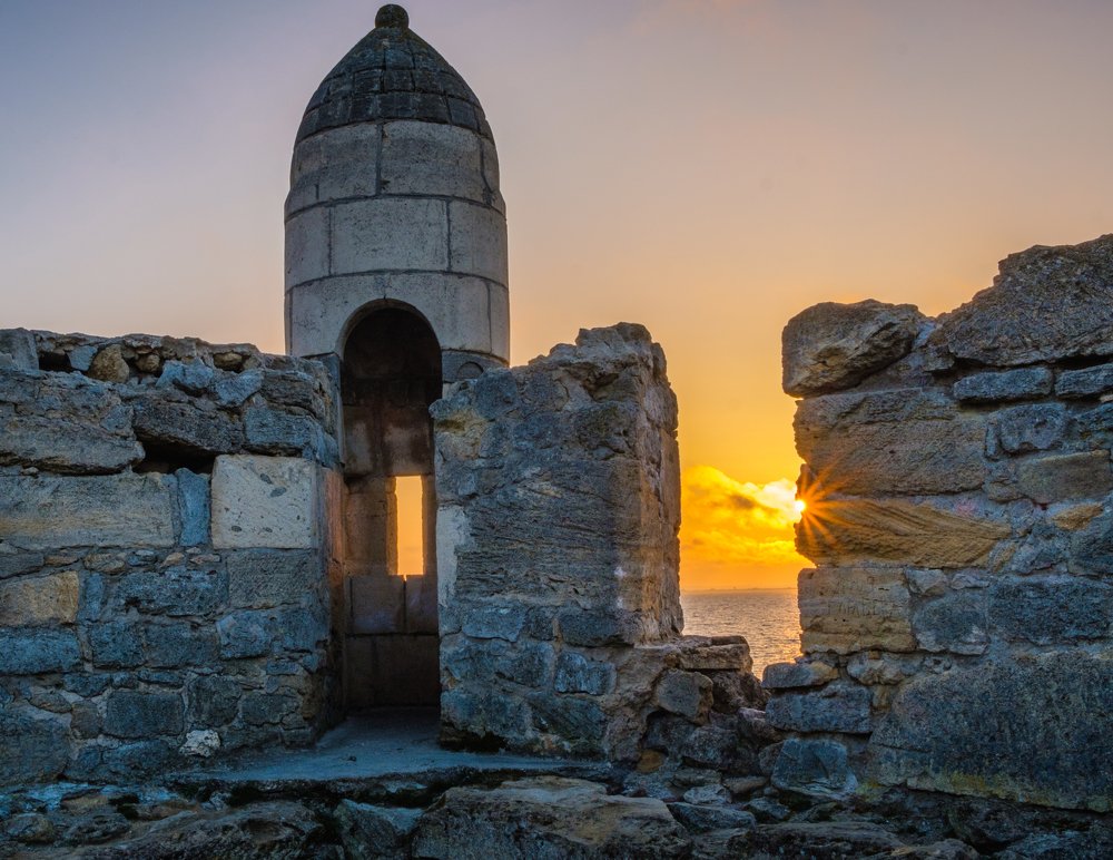 Еникальский рассвет.