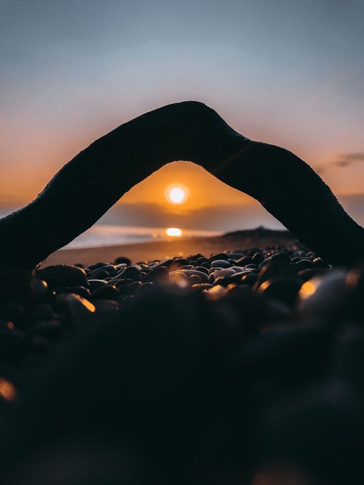 Турция. Закат.