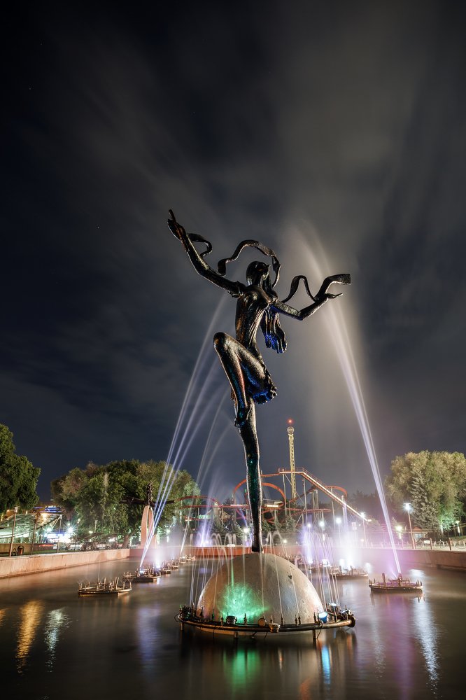 Фонтанная жизнь