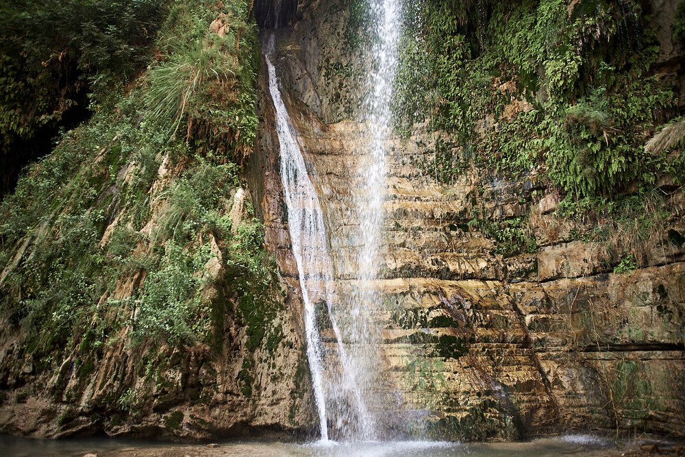 Эйн геди. Оазис среди пустыни.
