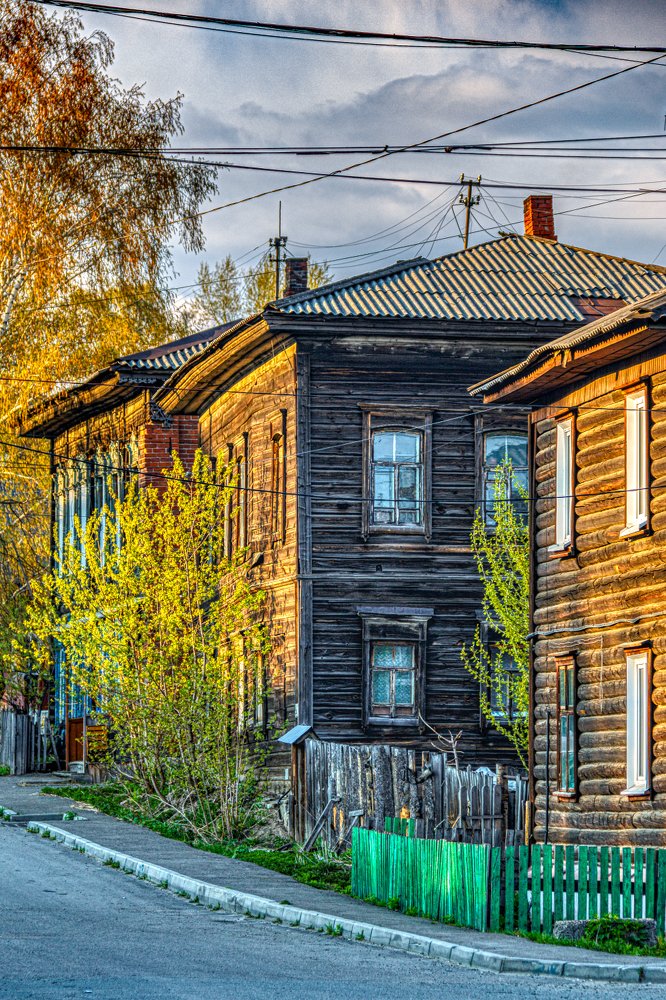 Старые дома