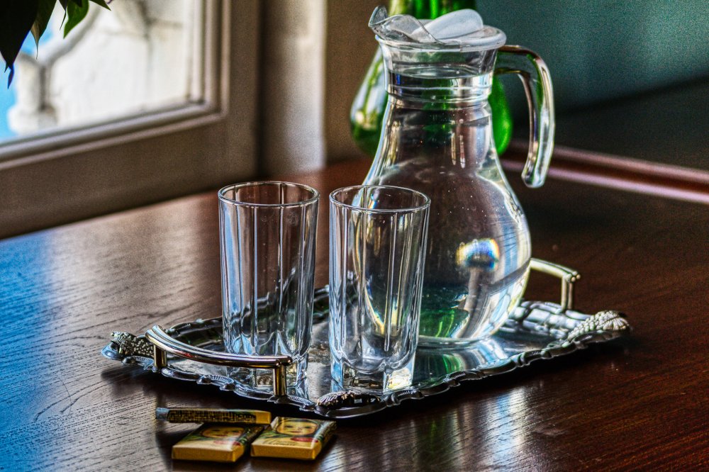 Графин и Аленка