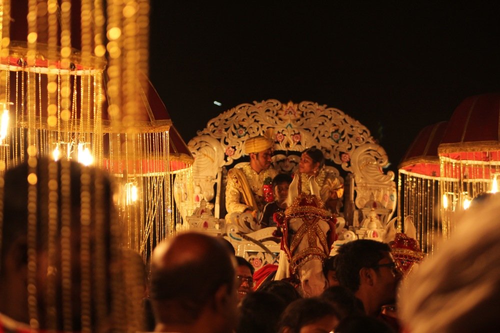 1+1 = infinity in weddings