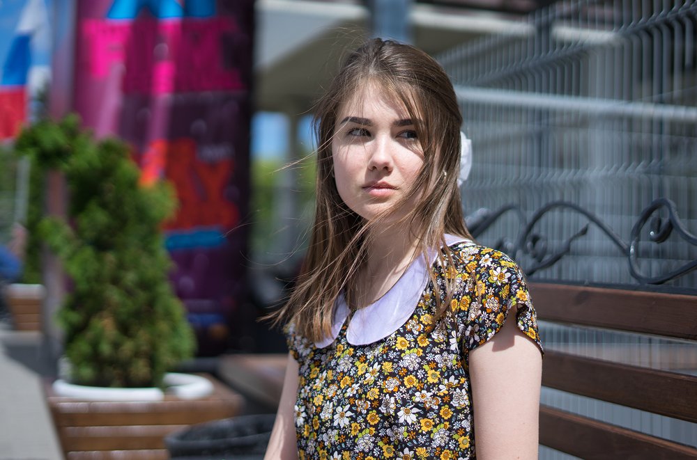 Девочка из мемориала