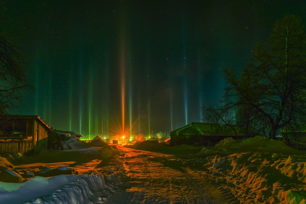 под большой медведицей