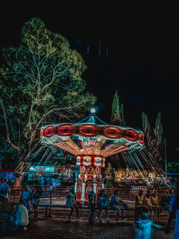 Сочи. Парк Ревьера.