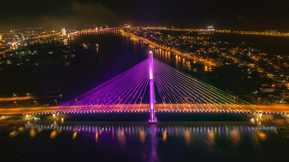 Nhat Le Bridge 2- Dong Hoi city