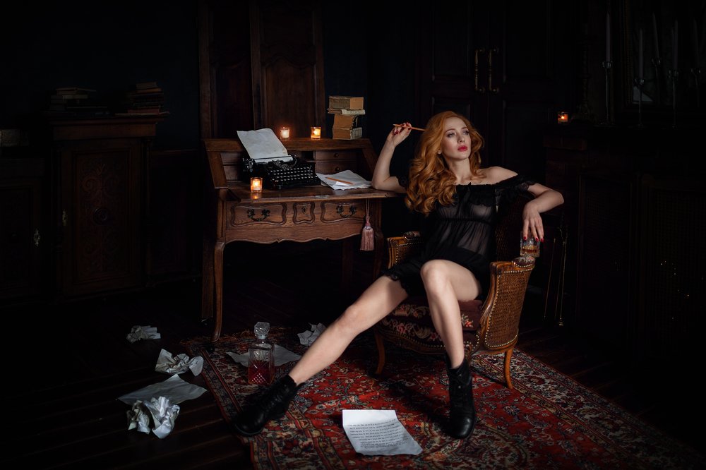 Муки творчества