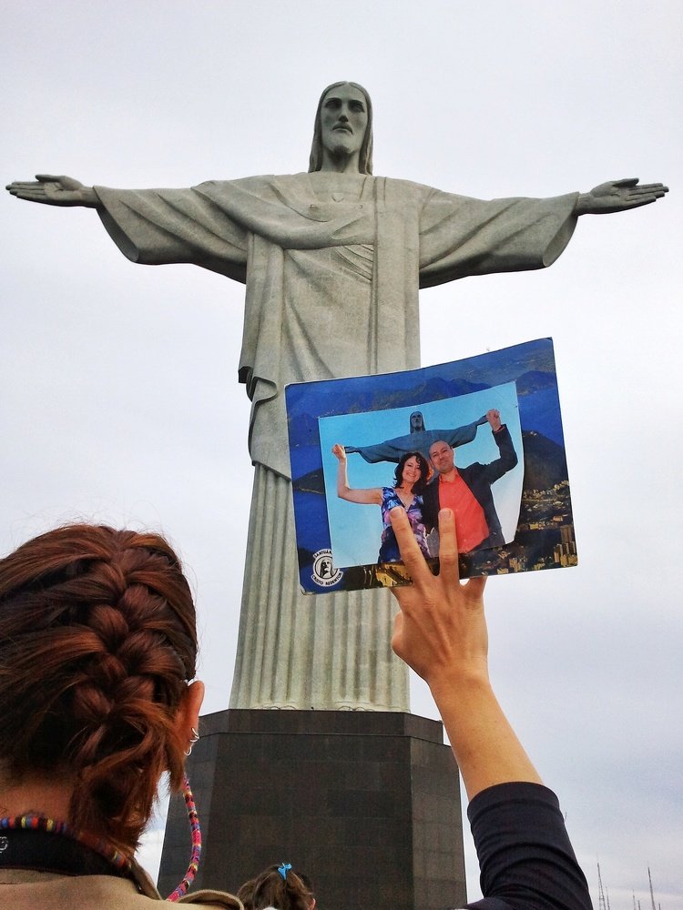 The photographer and the Model