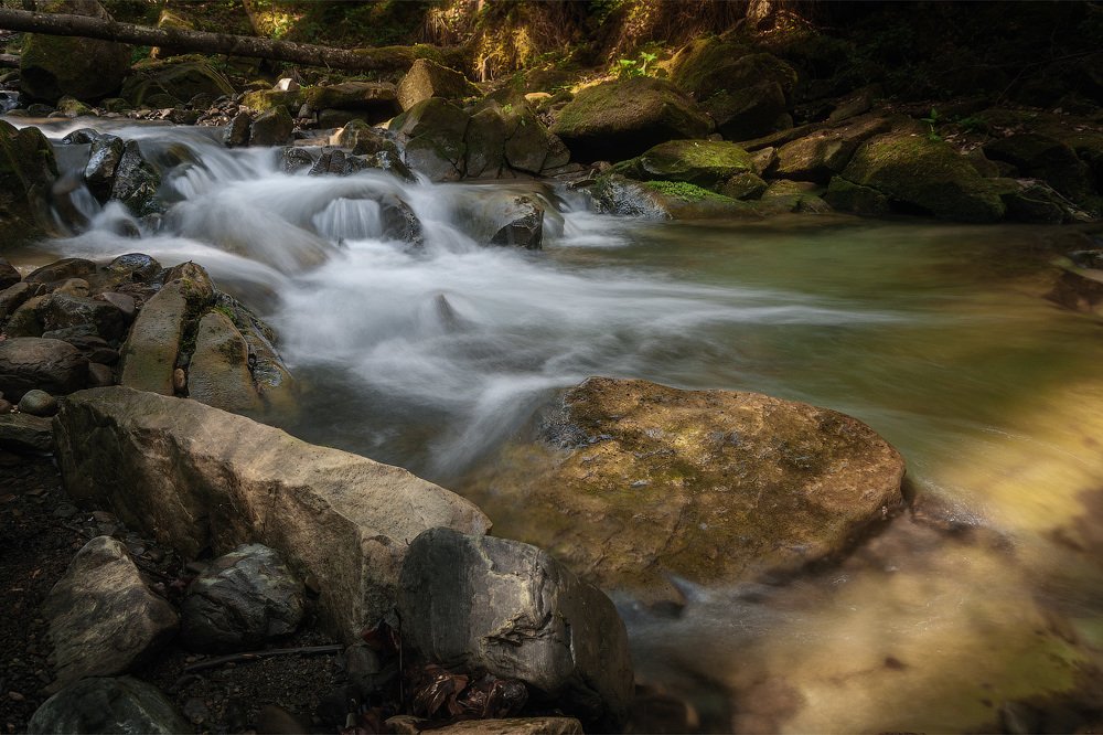 Горные реки Карпат...