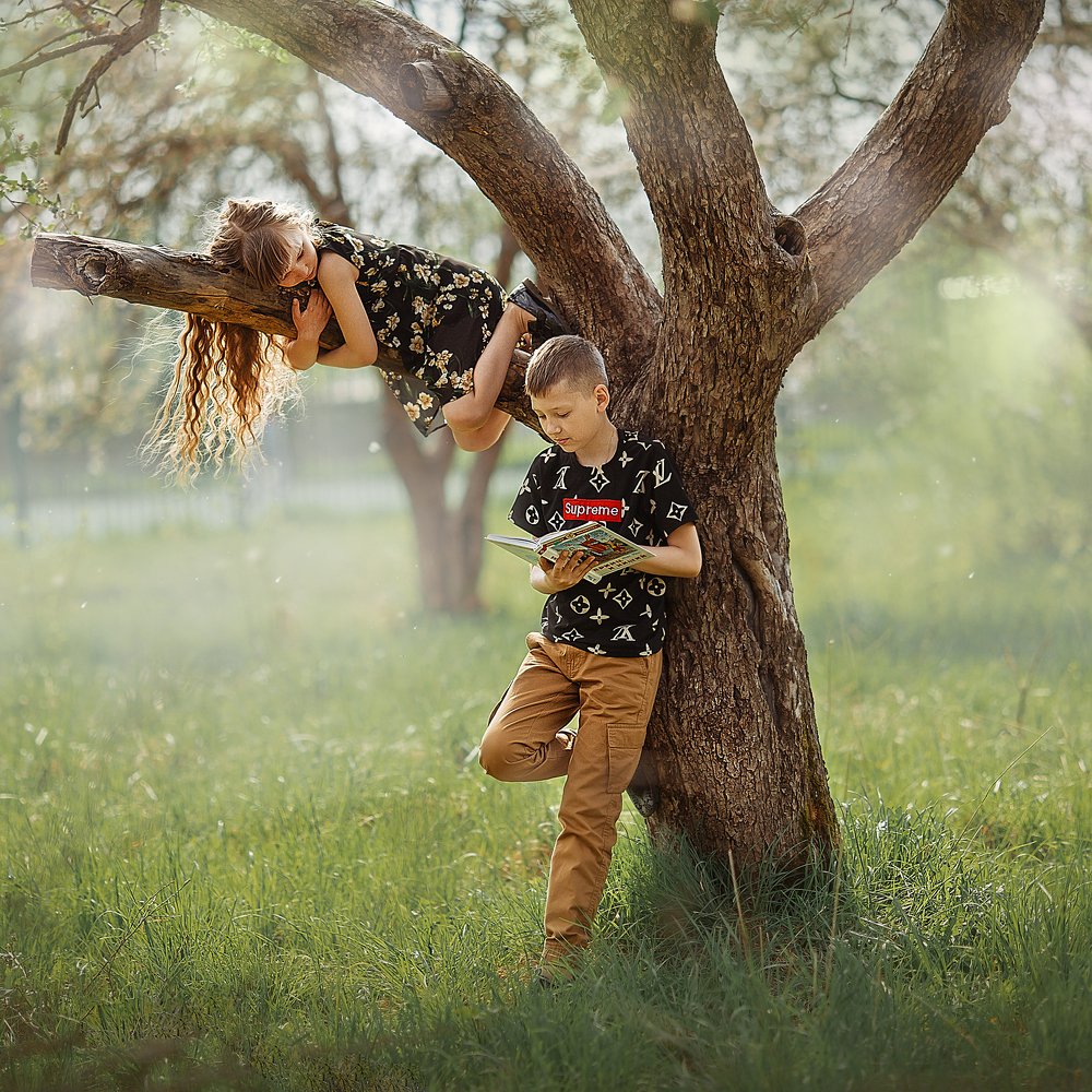 Семейная идиллия