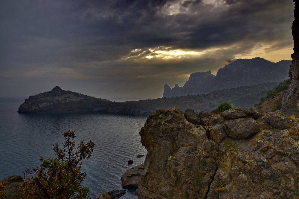 Мыс Капчик, Новый Свет
