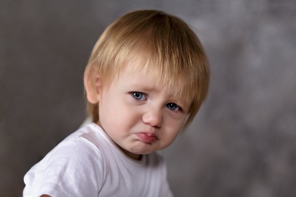 Плачь, малыш!