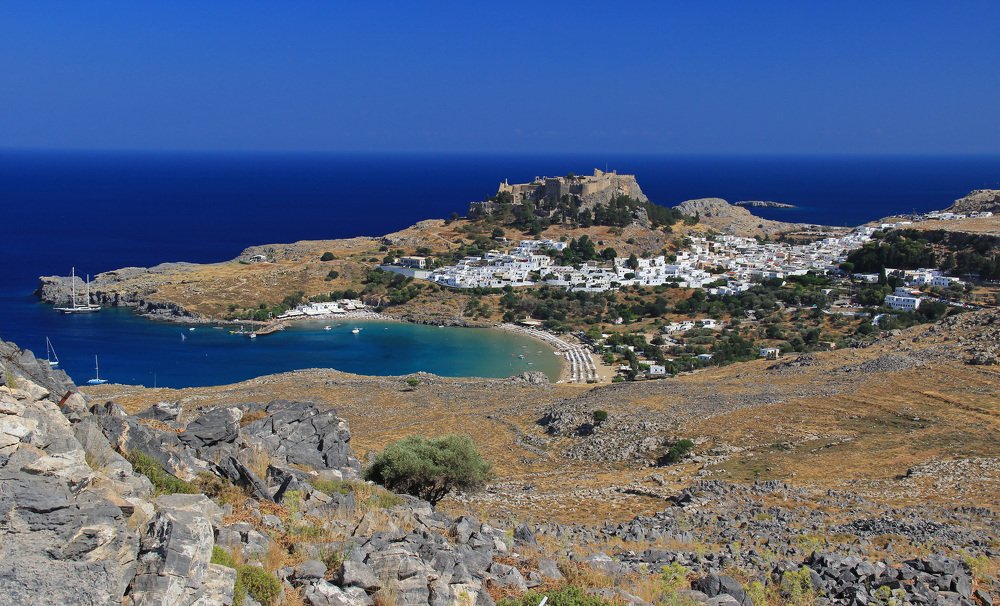 Линдос (Lindos).