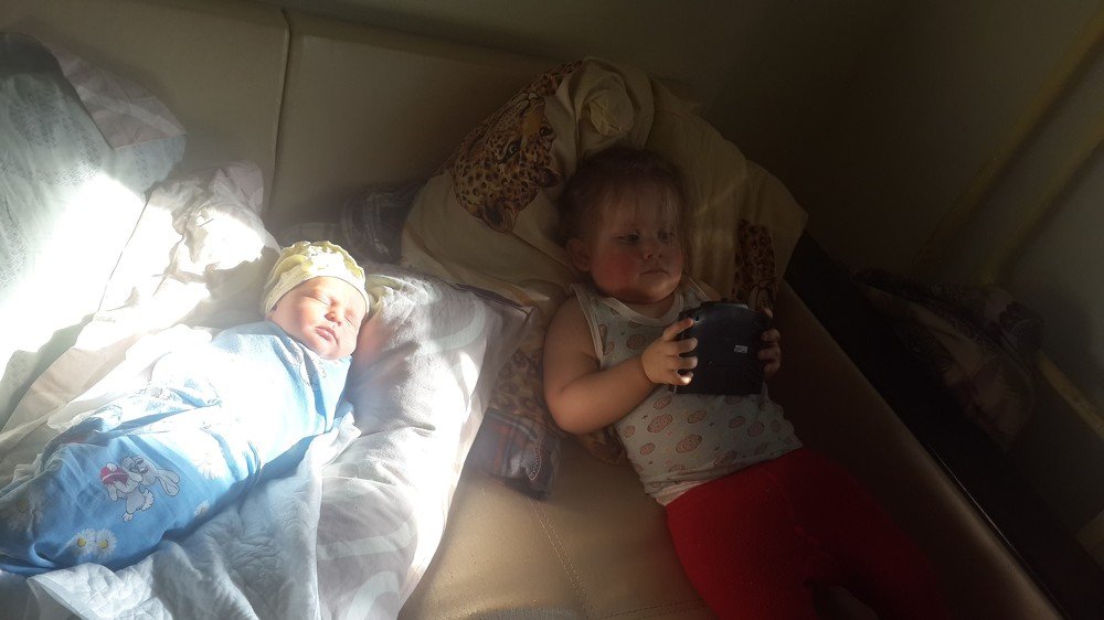 младшая и старшая