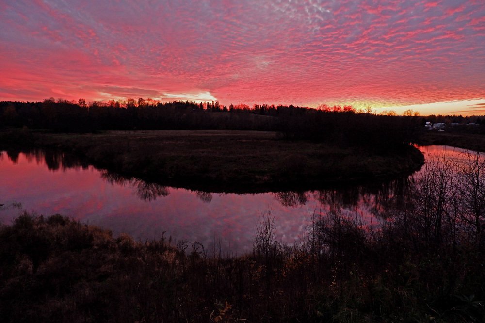 И такой закат бывает