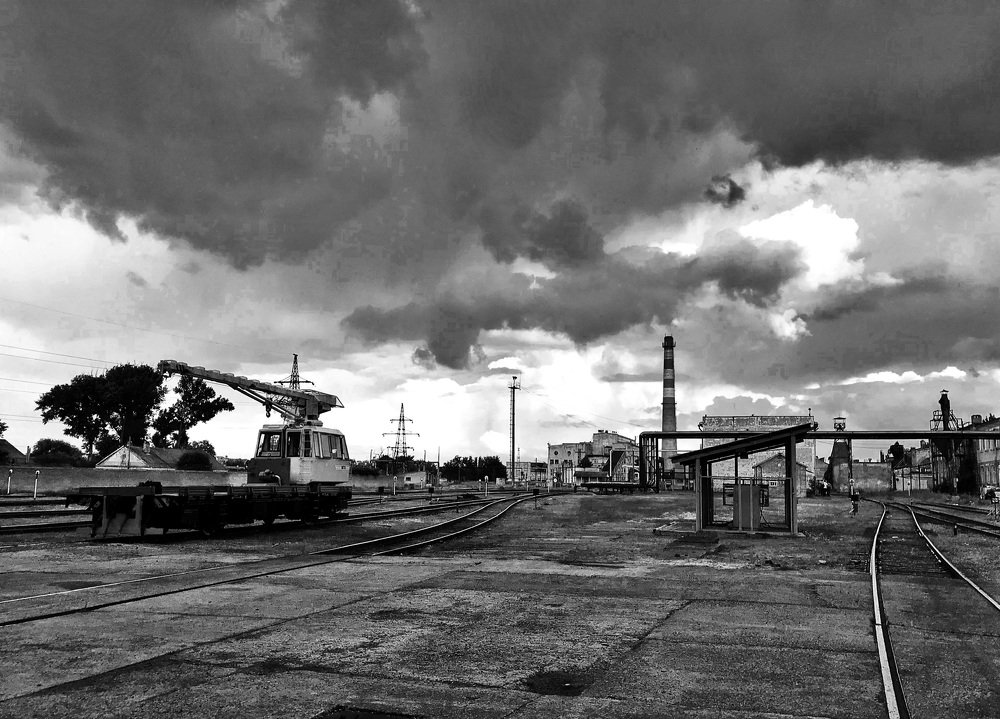 Перед грозой