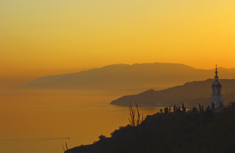 Крымские закаты.