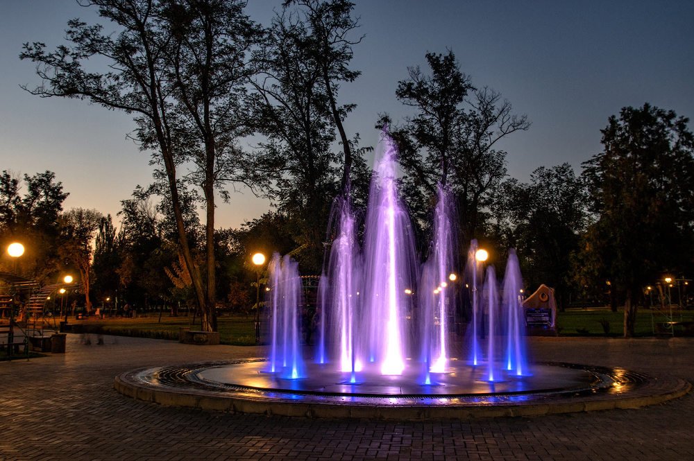 Музыкальный фонтан