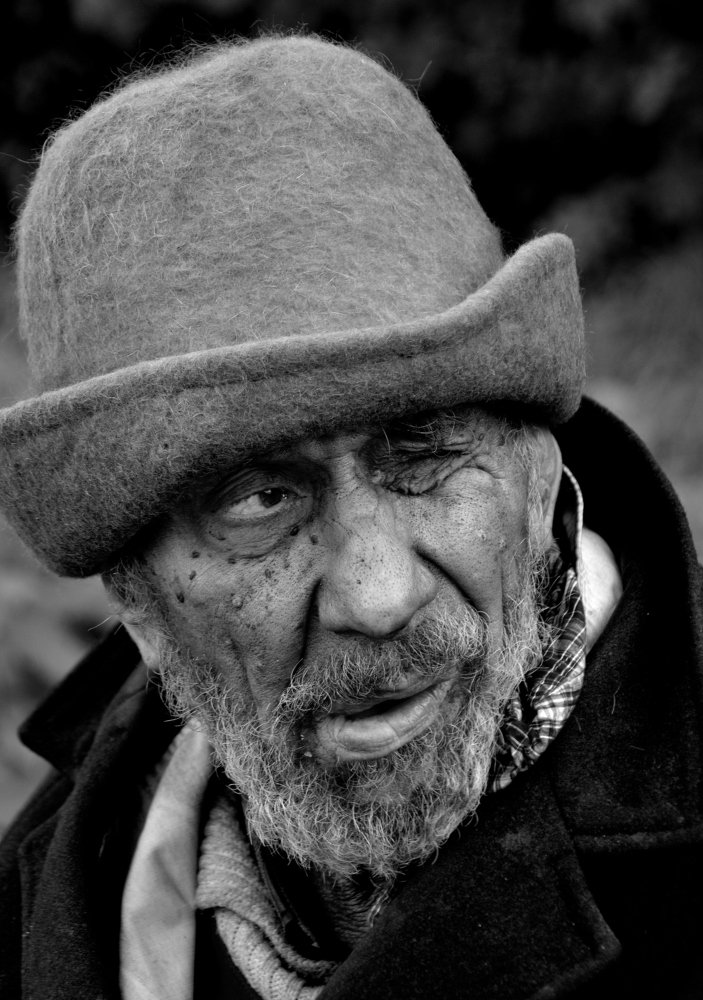 Портрет бездомного