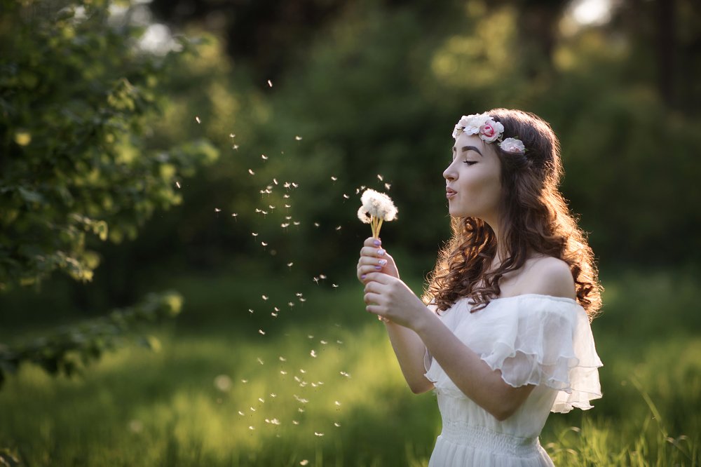 Нежность весны