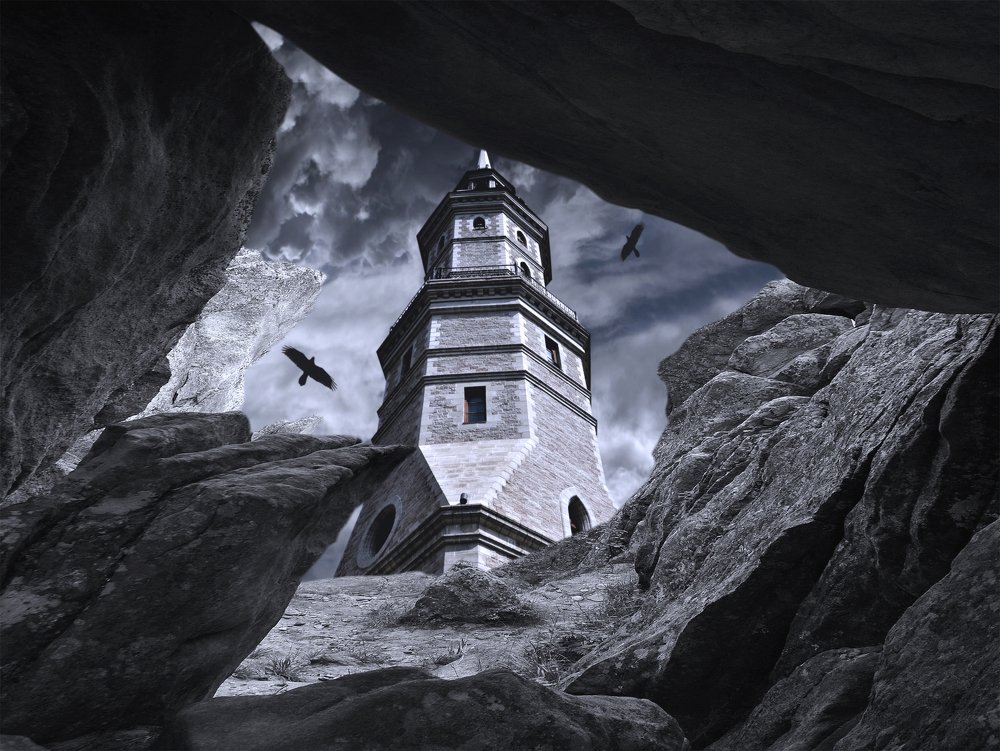 Чёрный ворон, что ж вьёшься...